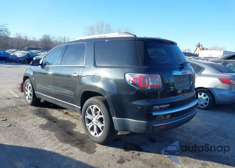 2013 GMC Acadia Slt-1 из США, поврежденный, VIN 1GKKVRKD1DJ182455